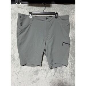 Rohan Escaper Shorts Mens 42 Gray Stretch Bag Hiking Walking Trekking Climbing